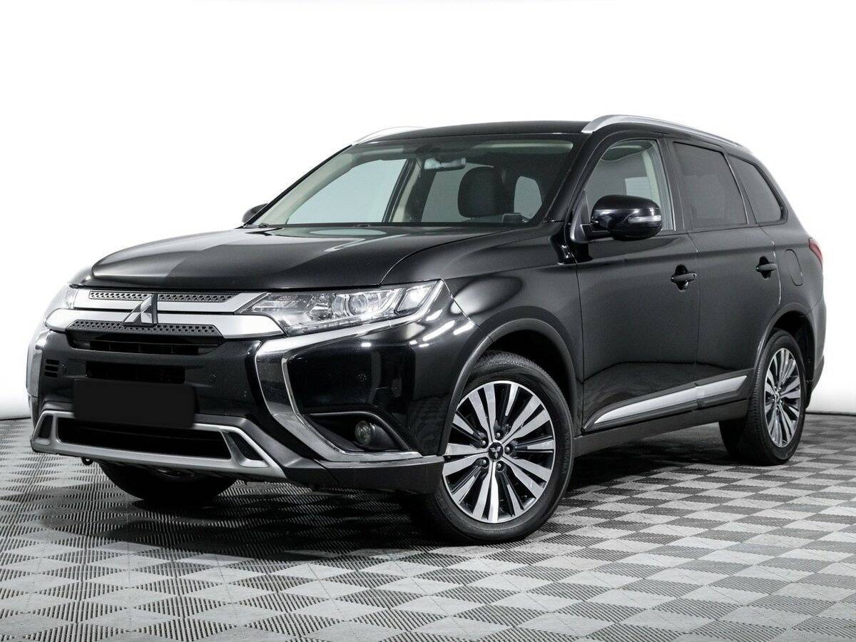 Mitsubishi Outlander с пробегом — 2021 год. Фото: #0