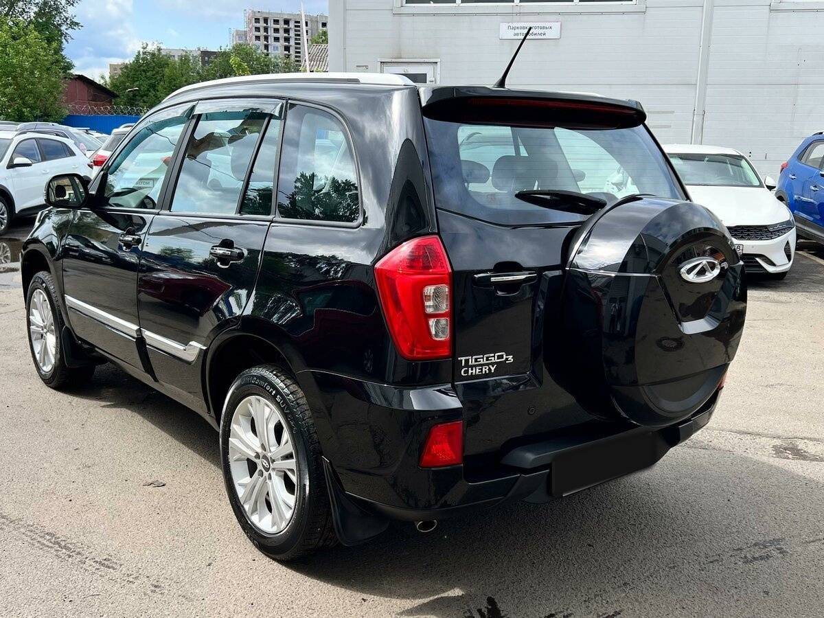 Chery Tiggo 3 с пробегом — 2019 год. Фото: #6