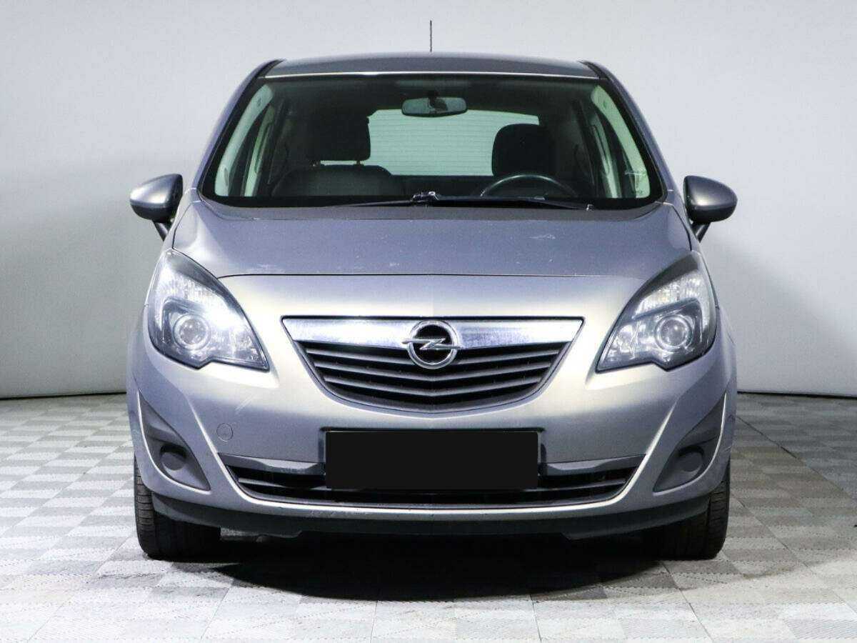 Opel Meriva с пробегом — 2011 год. Фото: #1