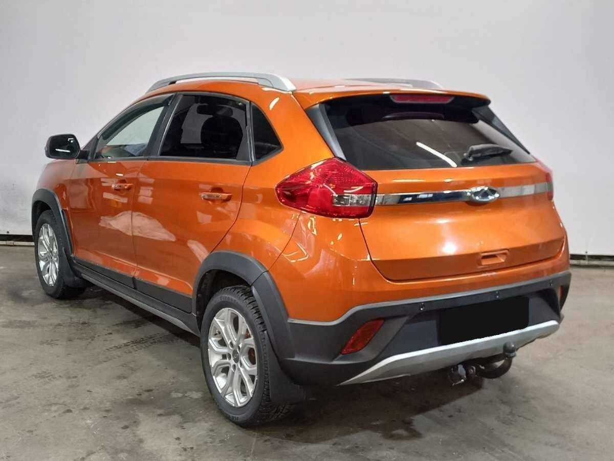 Chery Tiggo 2 с пробегом — 2017 год. Фото: #6