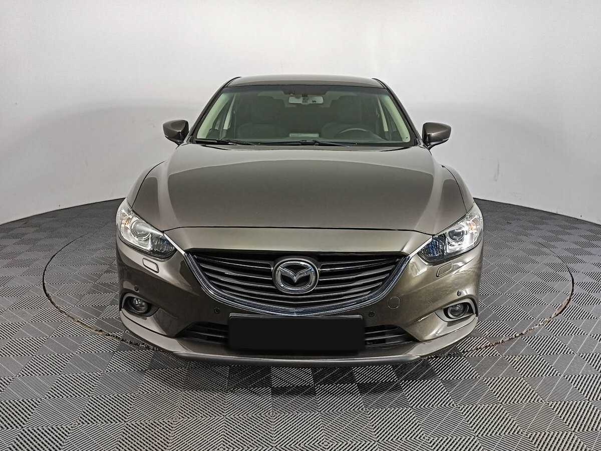 Mazda 6 с пробегом — 2017 год. Фото: #1