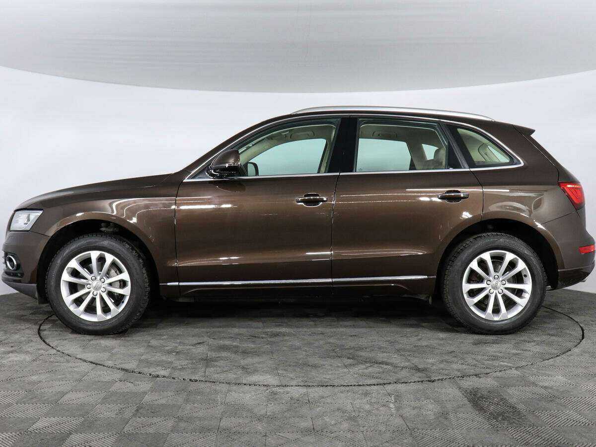 Audi Q5 с пробегом — 2015 год. Фото: #6
