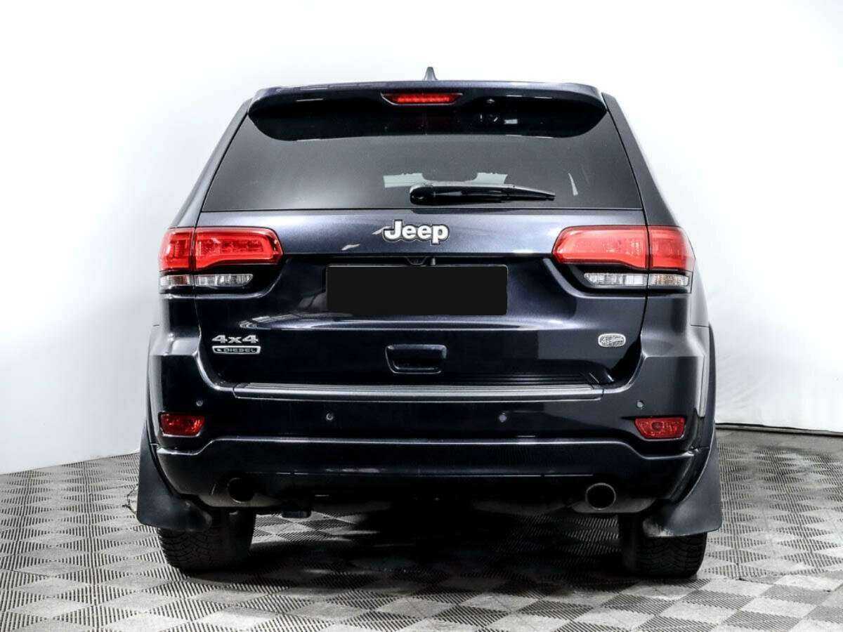 Jeep Grand Cherokee с пробегом — 2014 год. Фото: #4