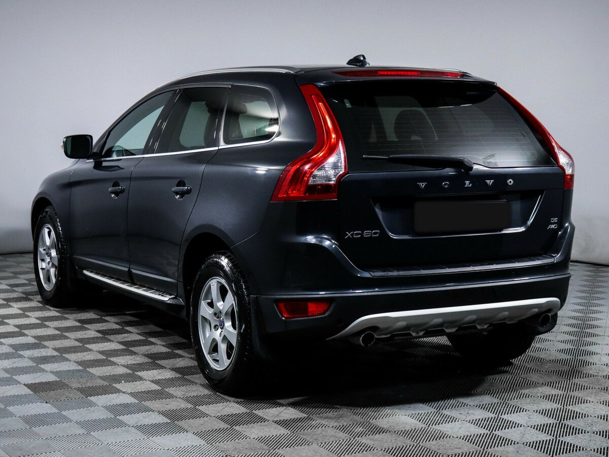 Volvo XC60 с пробегом — 2010 год. Фото: #5