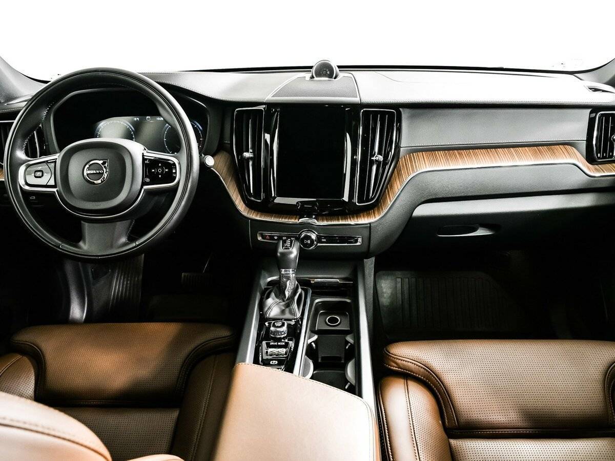 Volvo XC60 с пробегом — 2021 год. Фото: #10