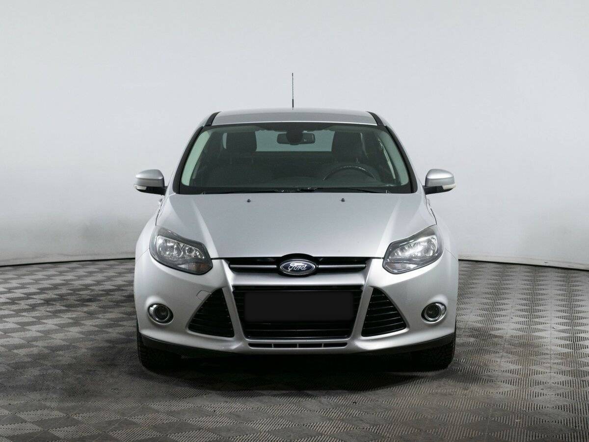 Ford Focus с пробегом — 2011 год. Фото: #1