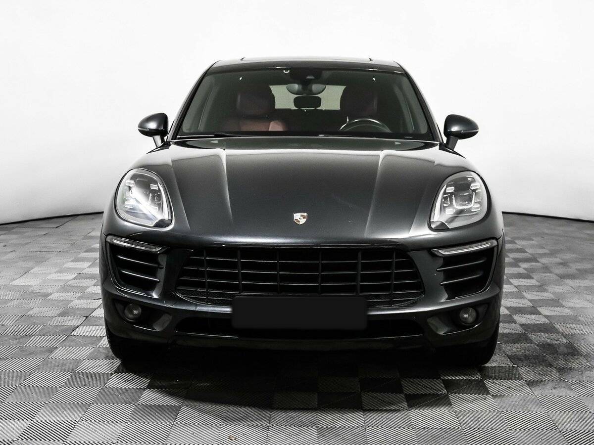 Porsche Macan с пробегом — 2017 год. Фото: #1