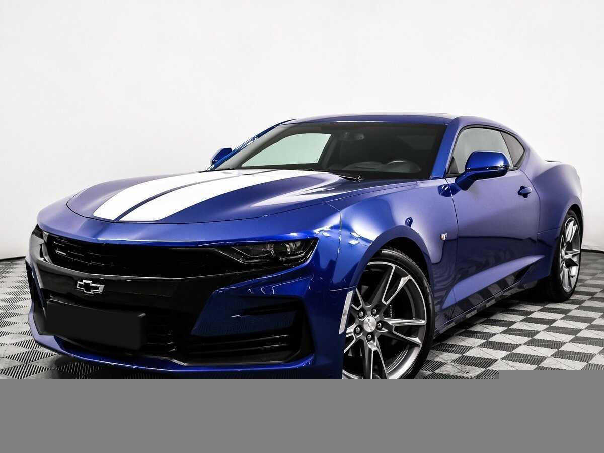 Chevrolet Camaro с пробегом — 2018 год. Посмотреть фото