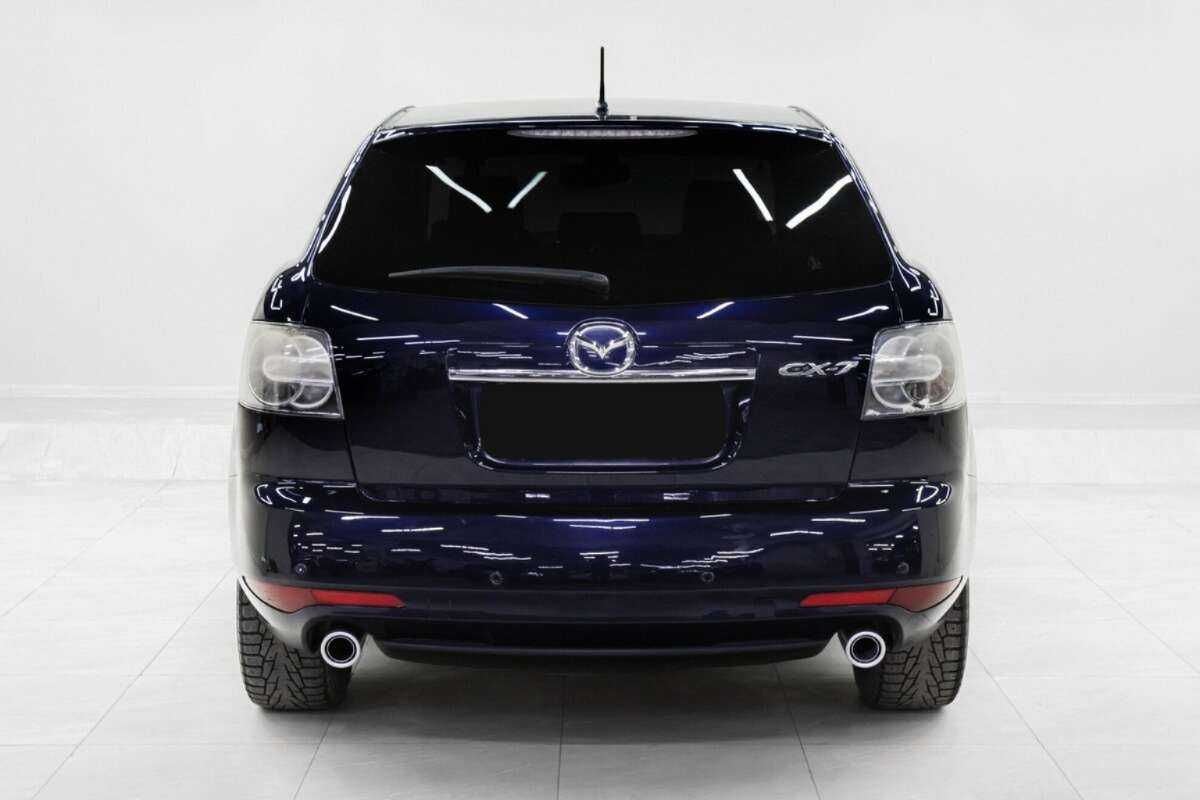 Mazda CX-7 с пробегом — 2011 год. Фото: #4
