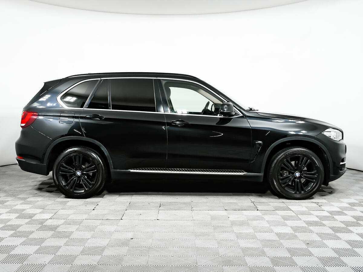 BMW X5 с пробегом — 2017 год. Фото: #3