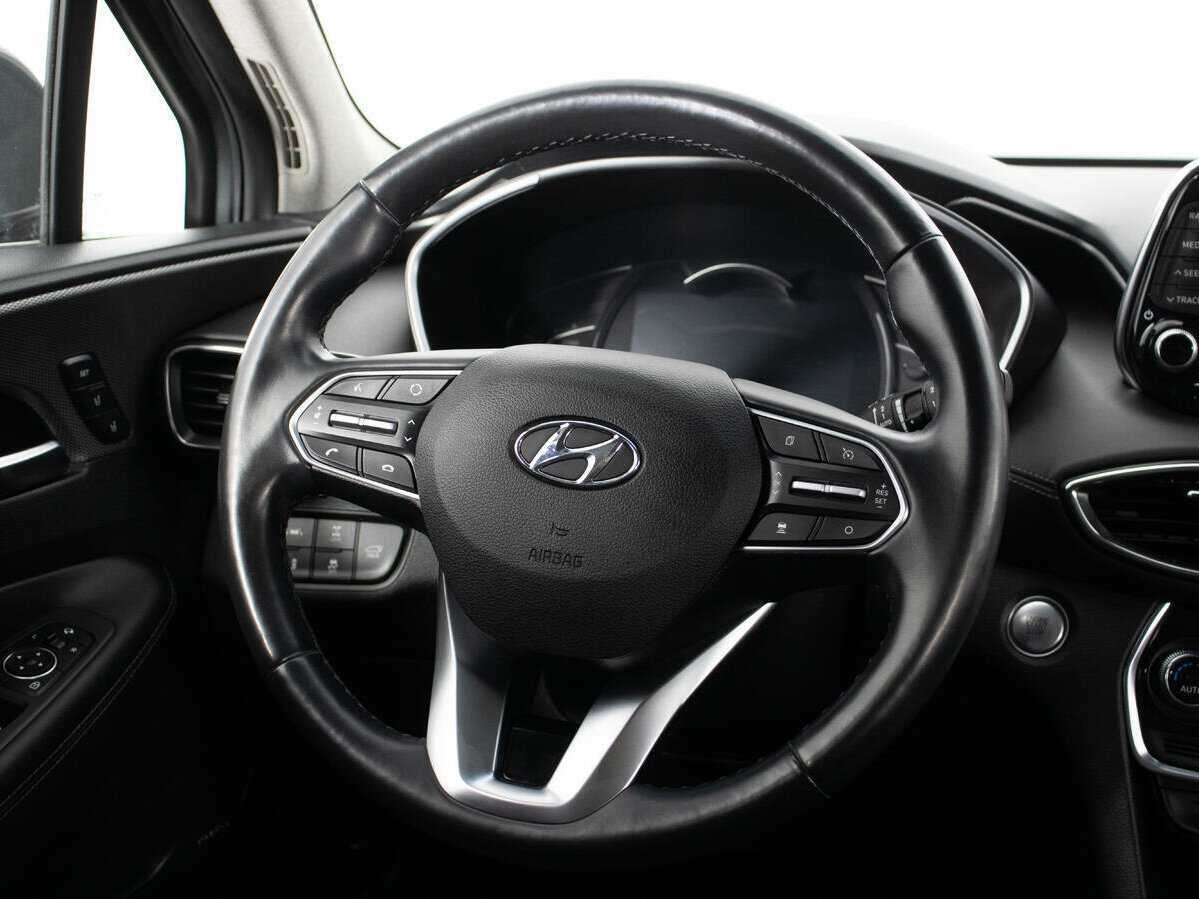 Hyundai Santa Fe с пробегом — 2020 год. Фото: #14
