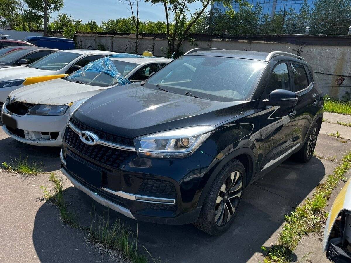 Chery Tiggo 4 с пробегом — 2021 год. Фото: #0