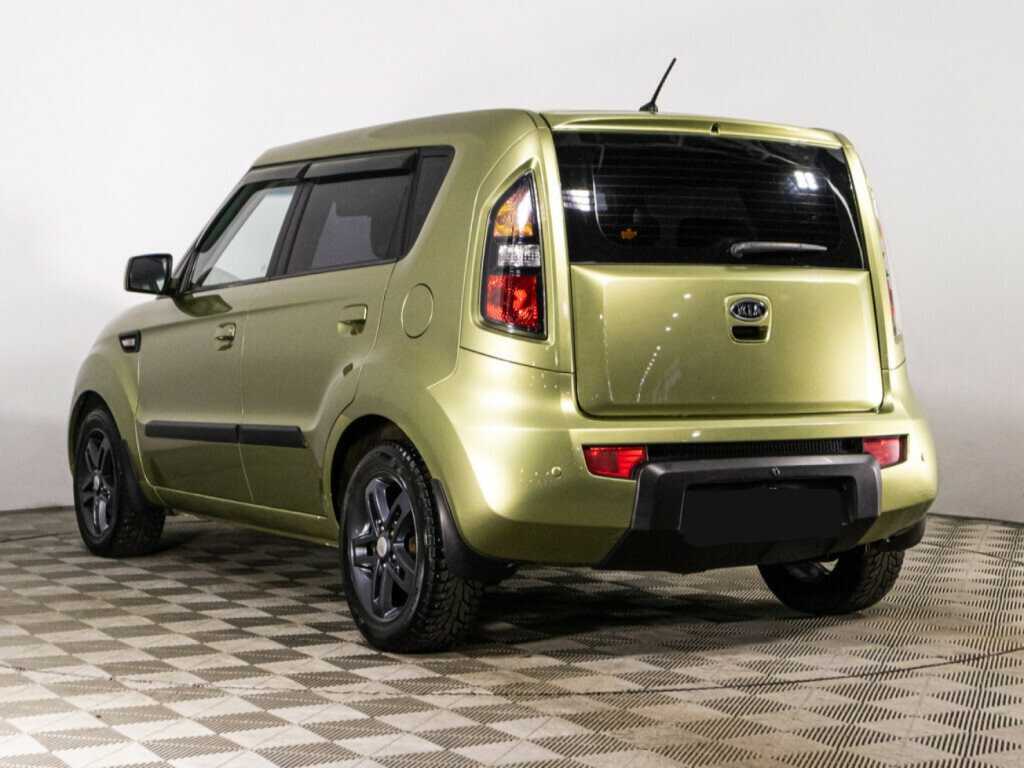 Kia Soul с пробегом — 2009 год. Фото: #6