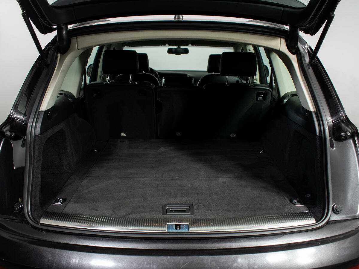 Audi Q7 с пробегом — 2013 год. Фото: #12