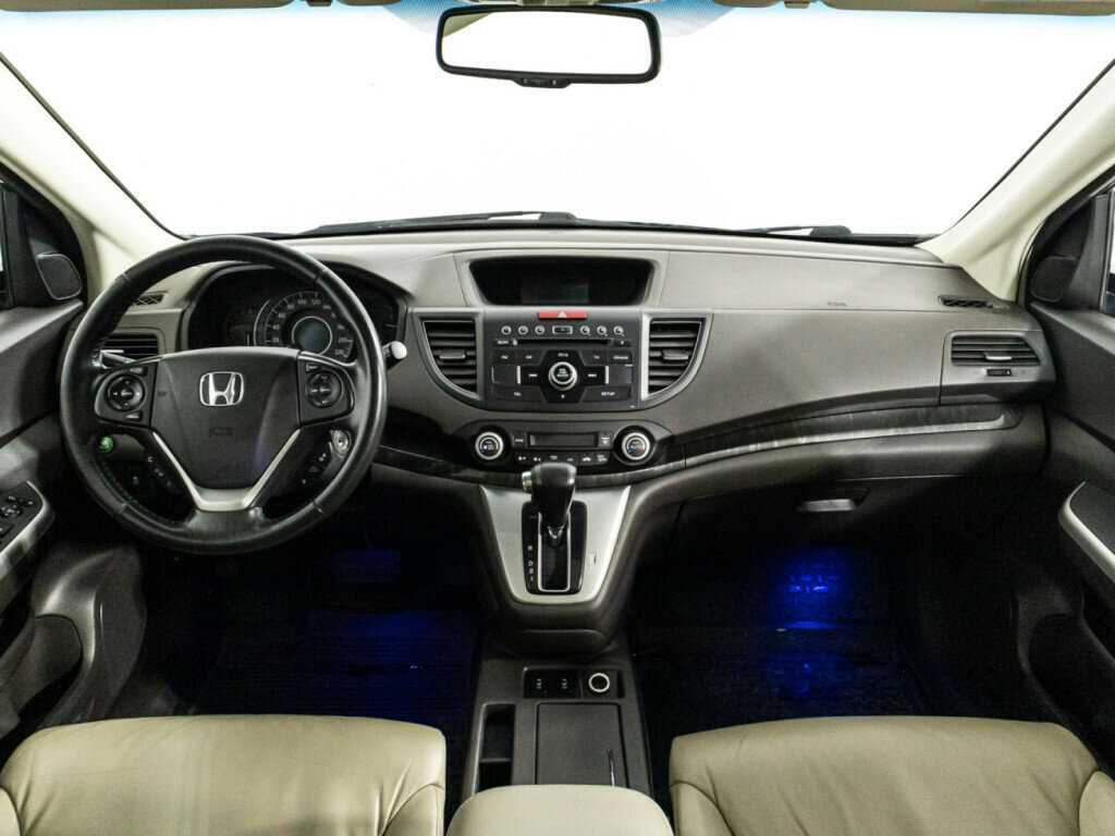 Honda CR-V с пробегом — 2013 год. Фото: #12