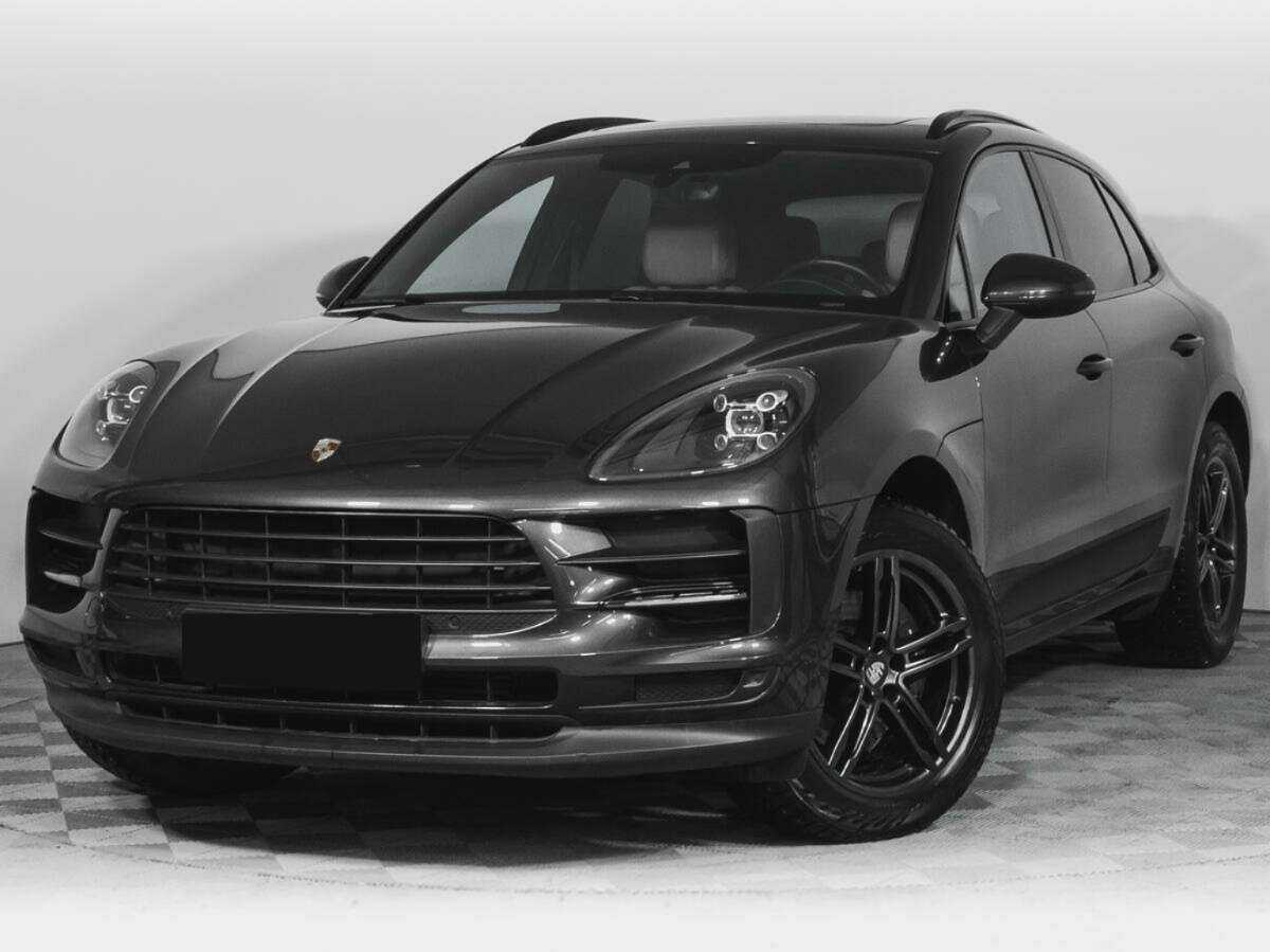 Porsche Macan с пробегом — 2019 год. Посмотреть фото