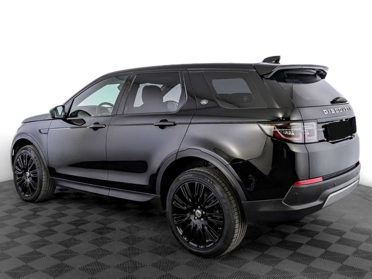 Land Rover Discovery Sport с пробегом — 2019 год. Фото: #6