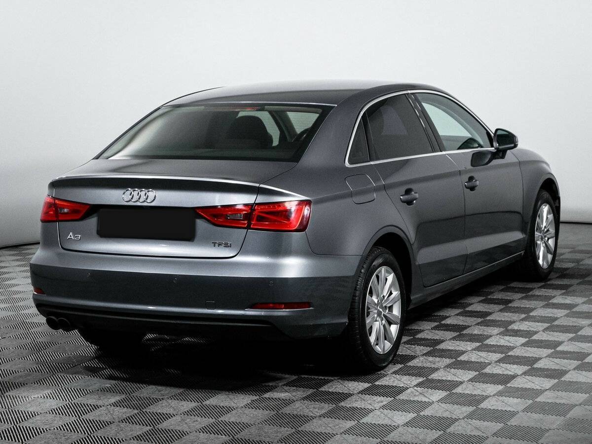 Audi A3 с пробегом — 2015 год. Фото: #4