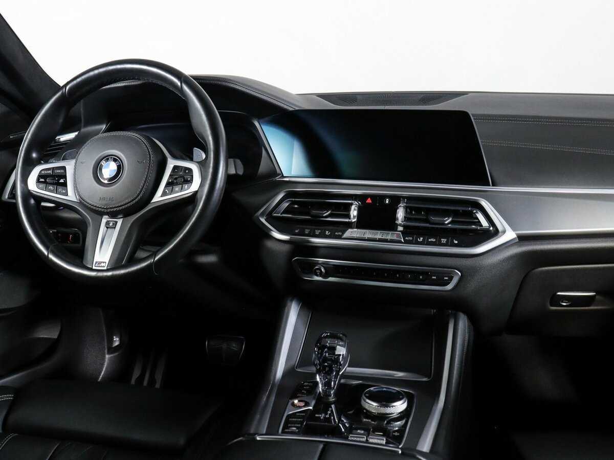 BMW X6 с пробегом — 2020 год. Фото: #9