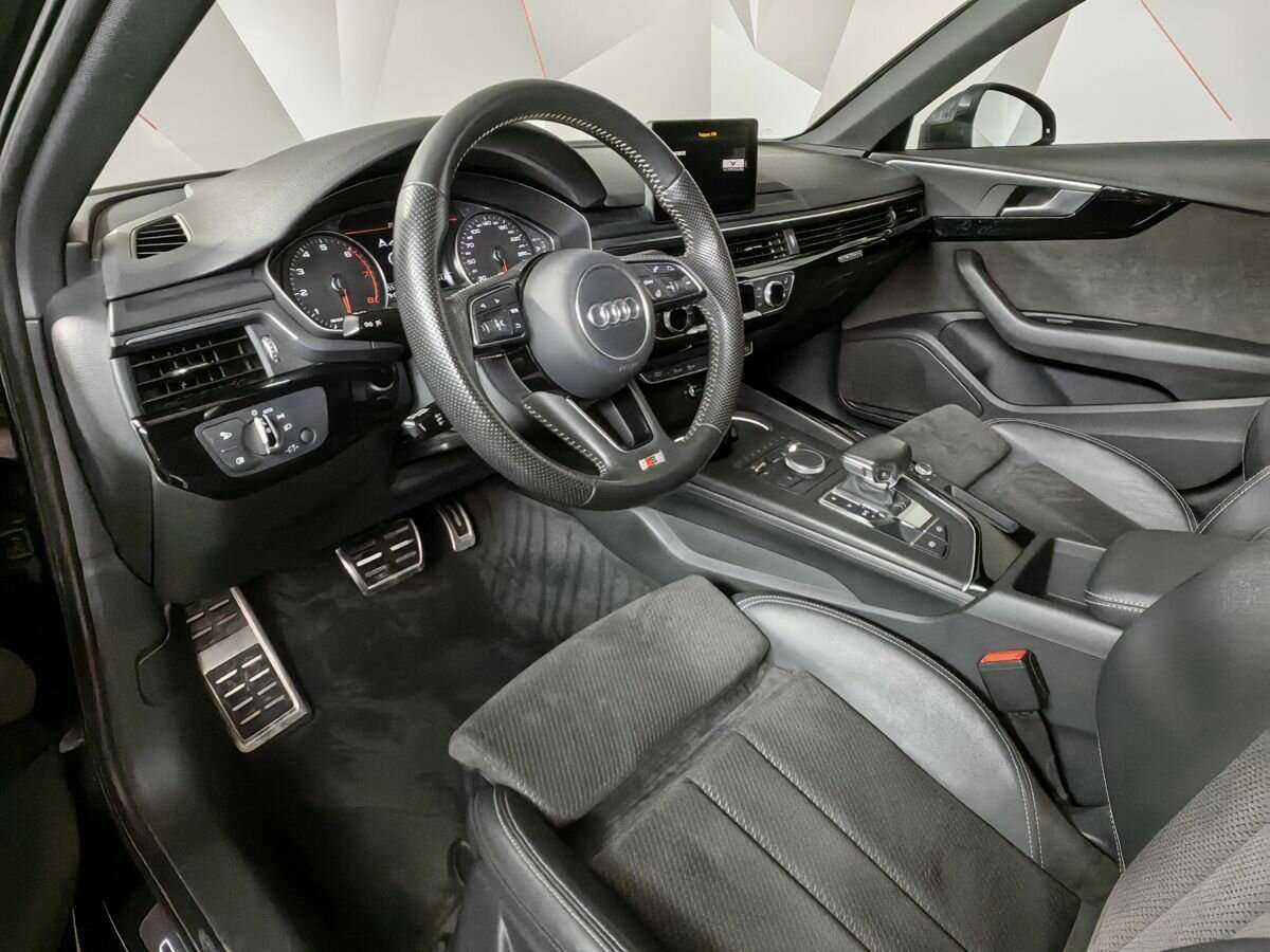 Audi A4 с пробегом — 2016 год. Фото: #13