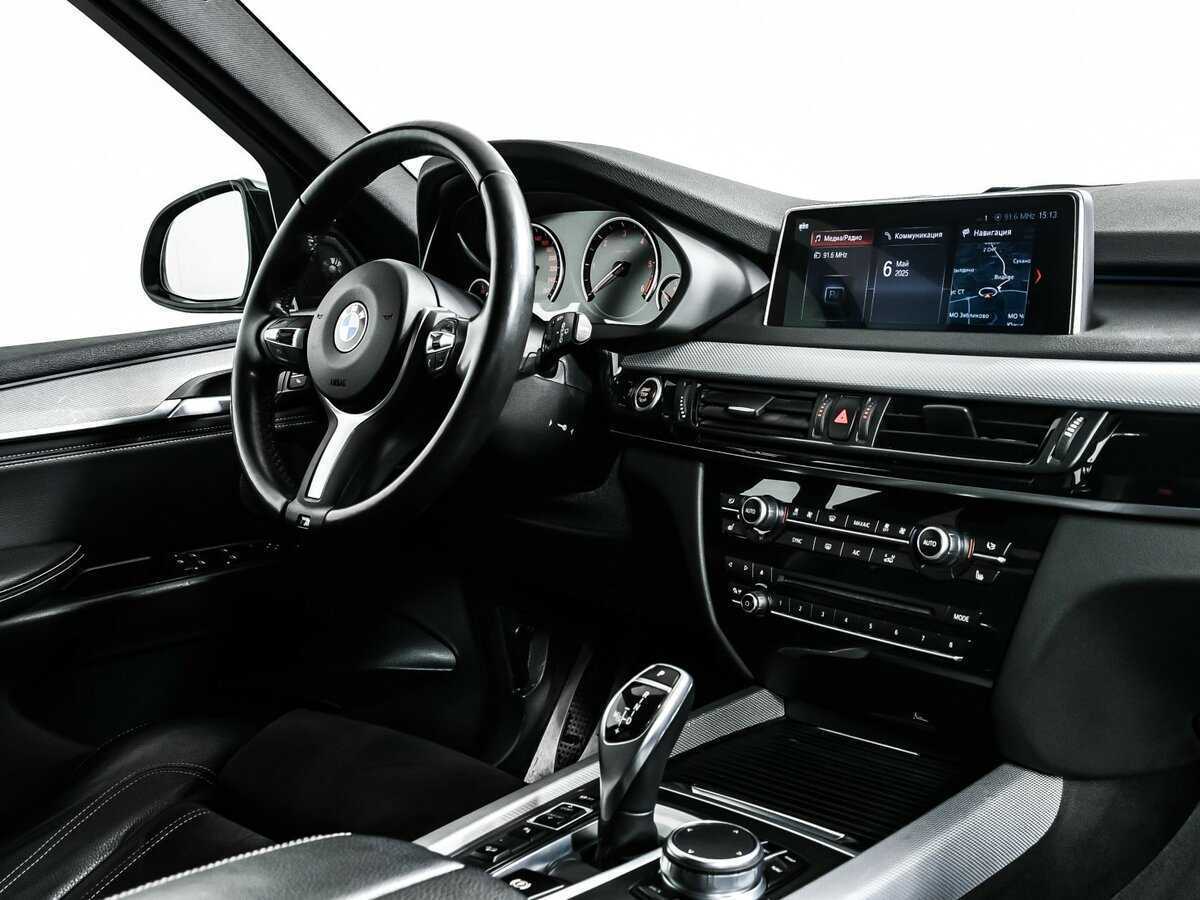 BMW X5 с пробегом — 2018 год. Фото: #8
