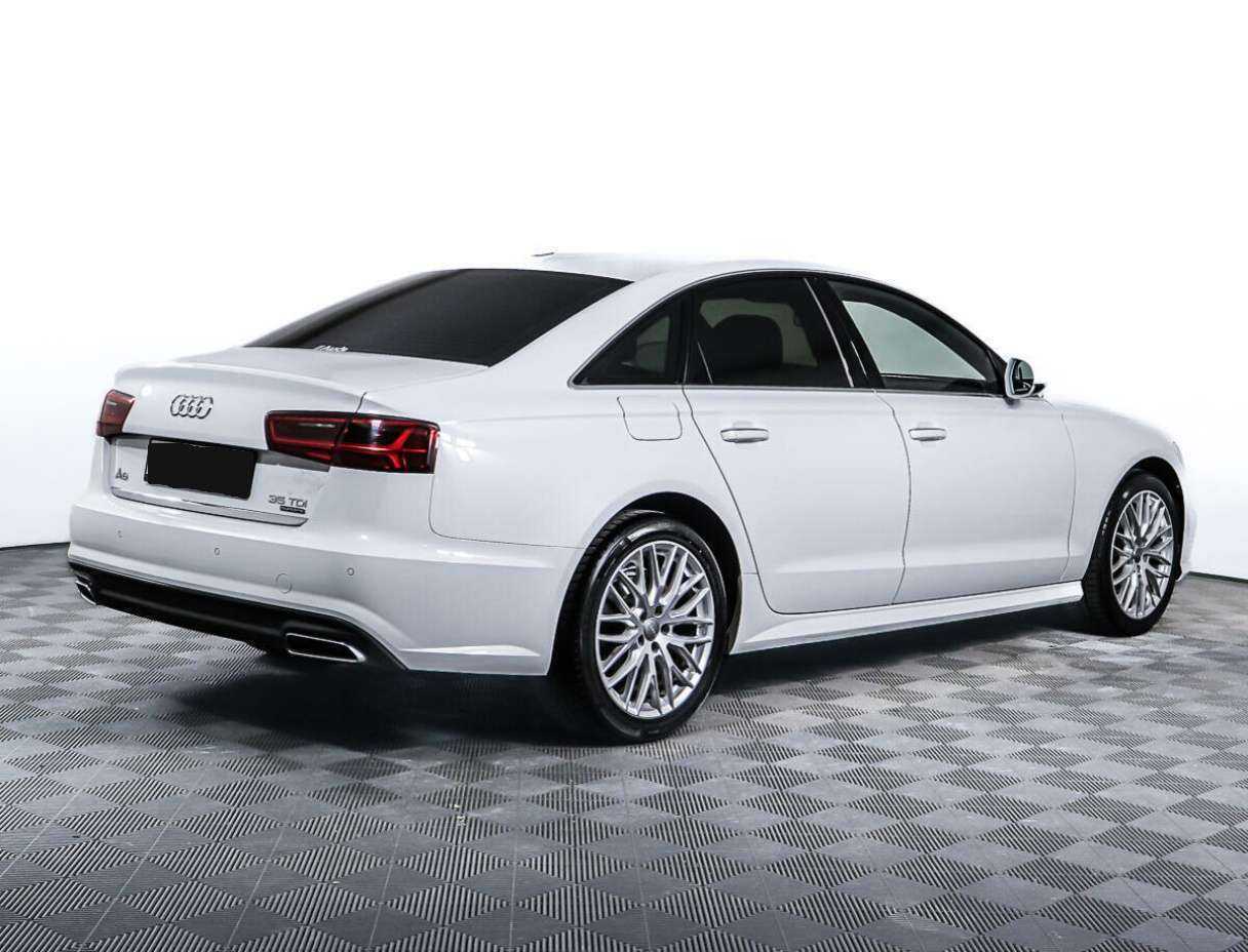Audi A6 с пробегом — 2018 год. Фото: #4