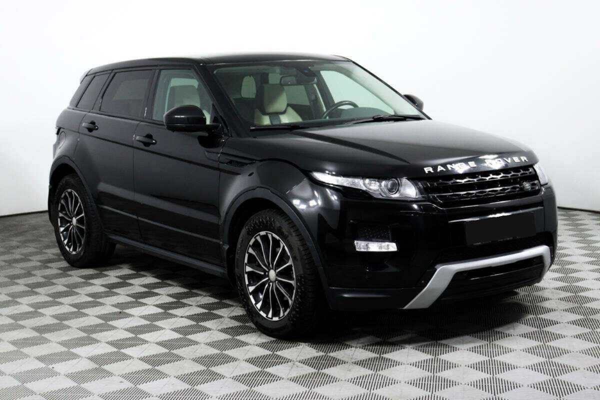 Land Rover Range Rover Evoque с пробегом — 2014 год. Фото: #2