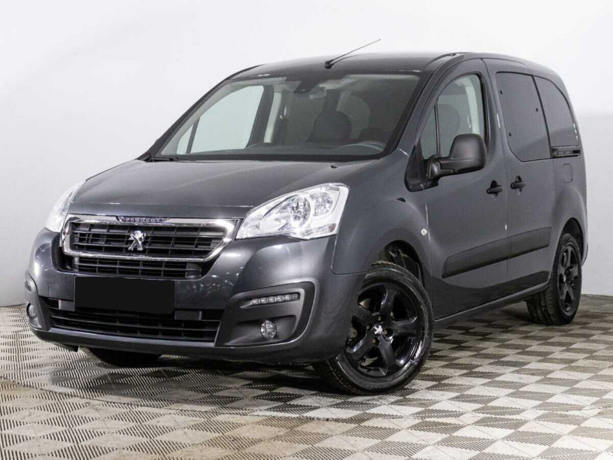 Peugeot Partner с пробегом — 2021 год. Посмотреть фото