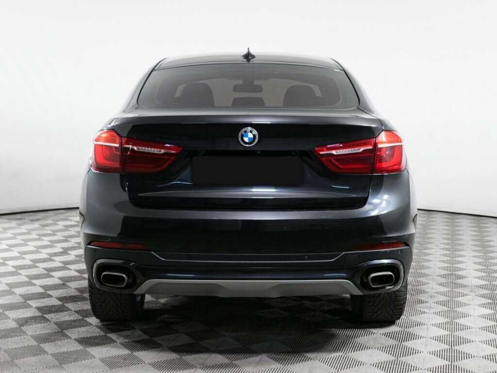 BMW X6 с пробегом — 2018 год. Фото: #4