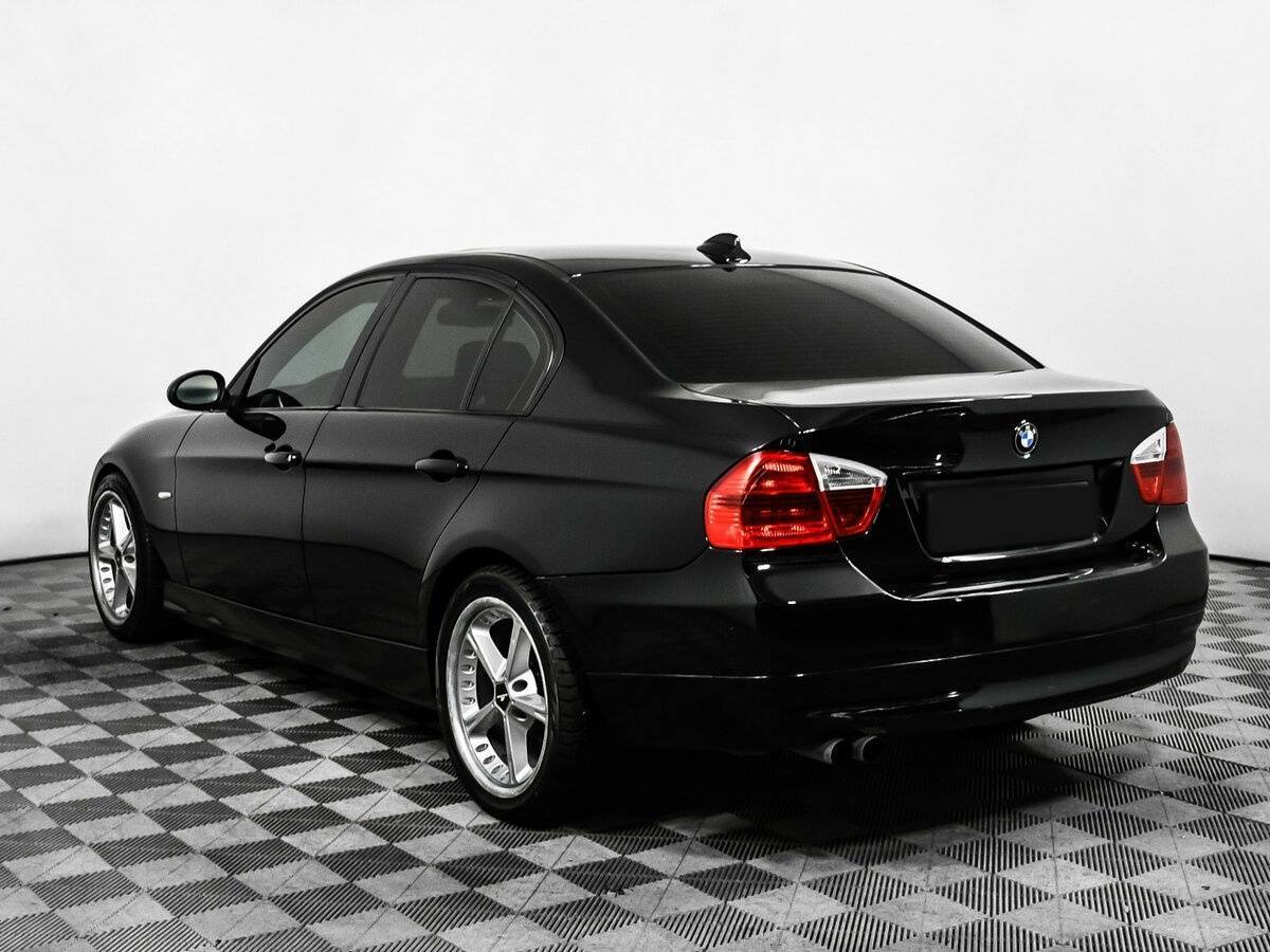 BMW 3 серии с пробегом — 2007 год. Фото: #6