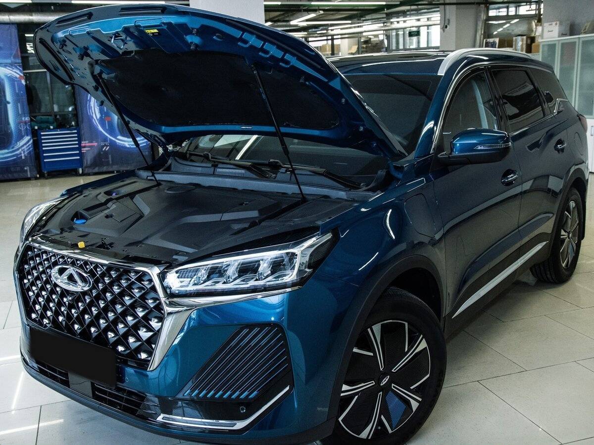 Chery Tiggo 7 Pro Plug-in Hybrid с пробегом — 2023 год. Посмотреть фото