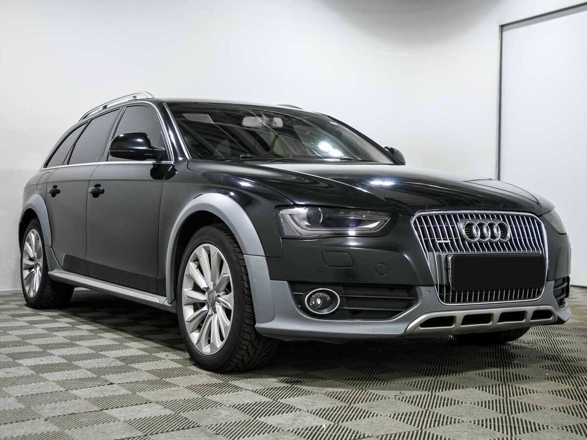 Audi A4 allroad с пробегом — 2012 год. Фото: #2