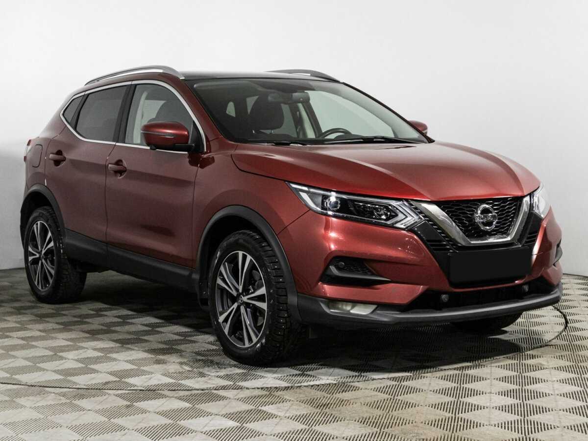 Nissan Qashqai с пробегом — 2021 год. Фото: #2