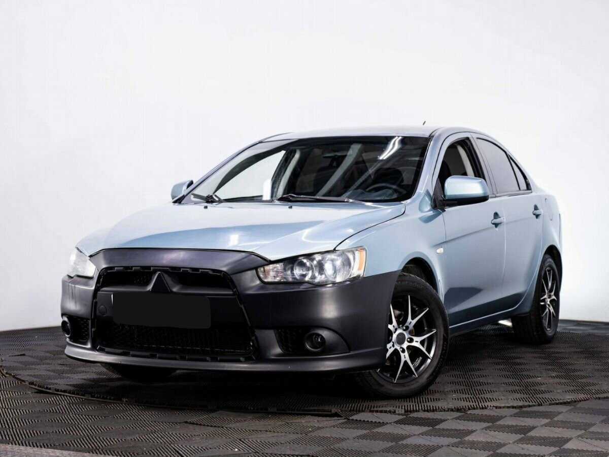 Mitsubishi Lancer с пробегом — 2011 год. Посмотреть фото