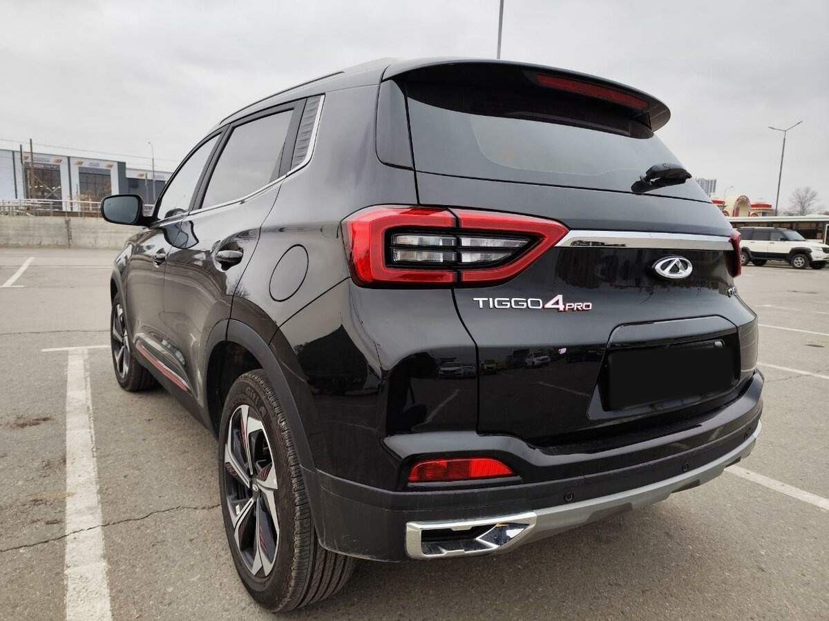 Chery Tiggo 4 Pro с пробегом — 2023 год. Фото: #5