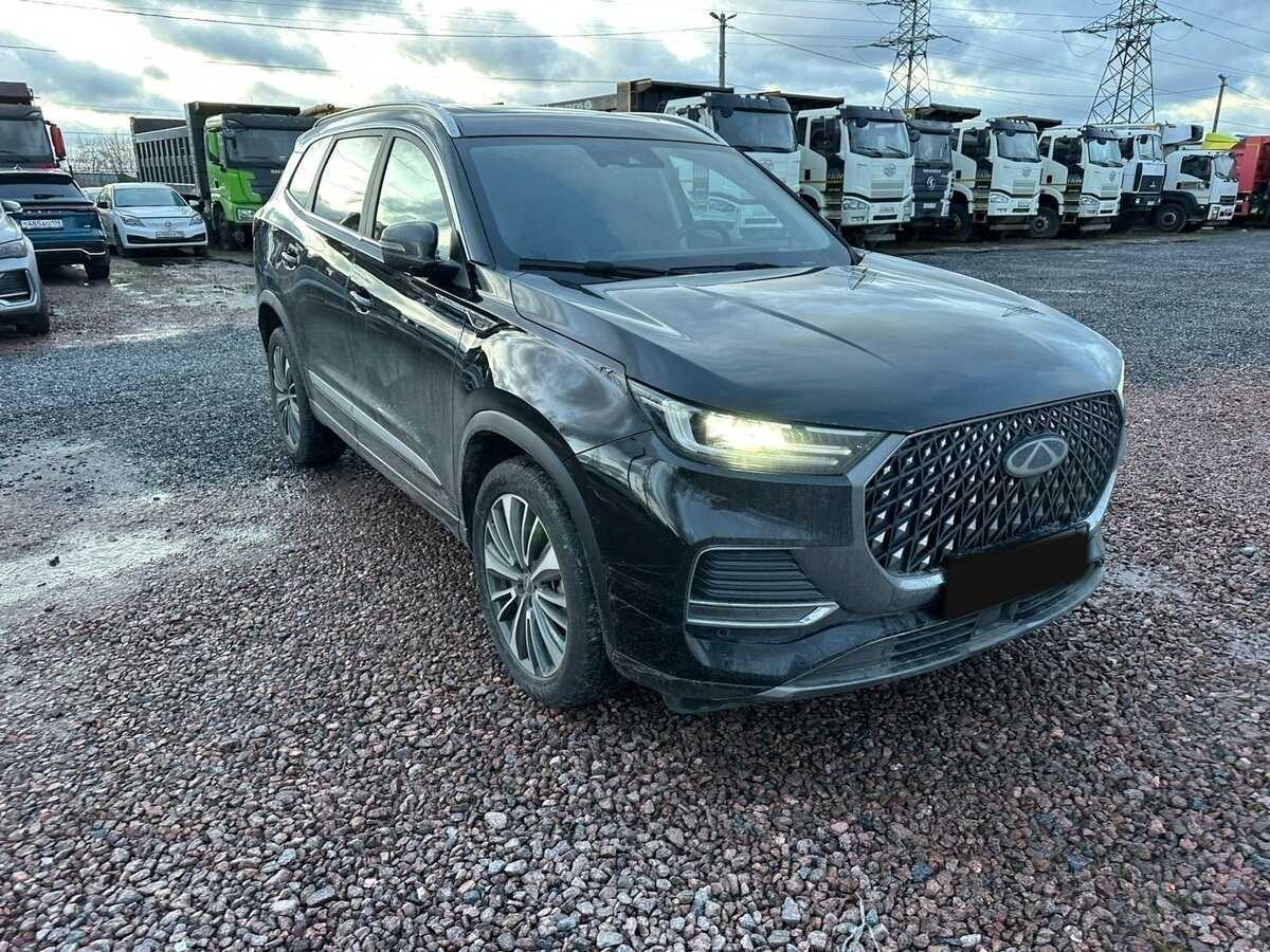 Chery Tiggo 8 Pro Max с пробегом — 2023 год. Фото: #1