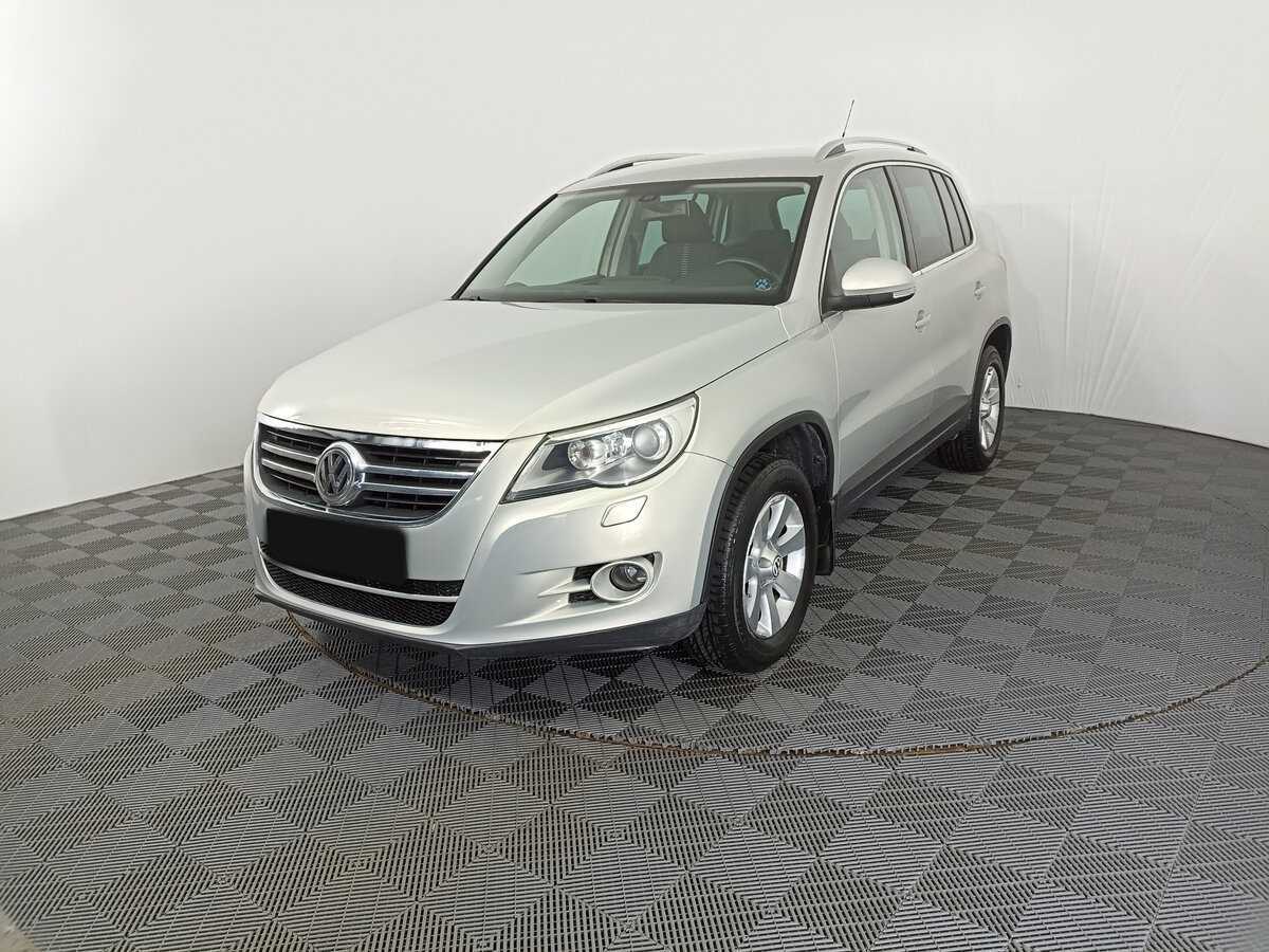 Volkswagen Tiguan с пробегом — 2010 год. Фото: #0