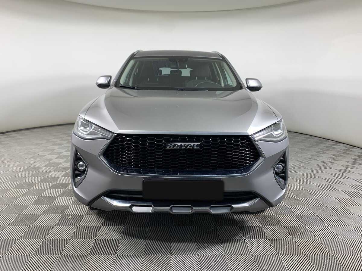 Haval F7 с пробегом — 2020 год. Фото: #1