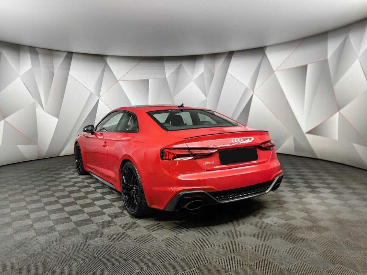 Audi RS 5 с пробегом — 2021 год. Фото: #3