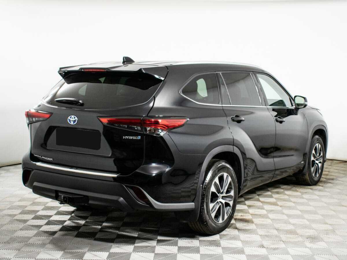 Toyota Highlander с пробегом — 2021 год. Фото: #3