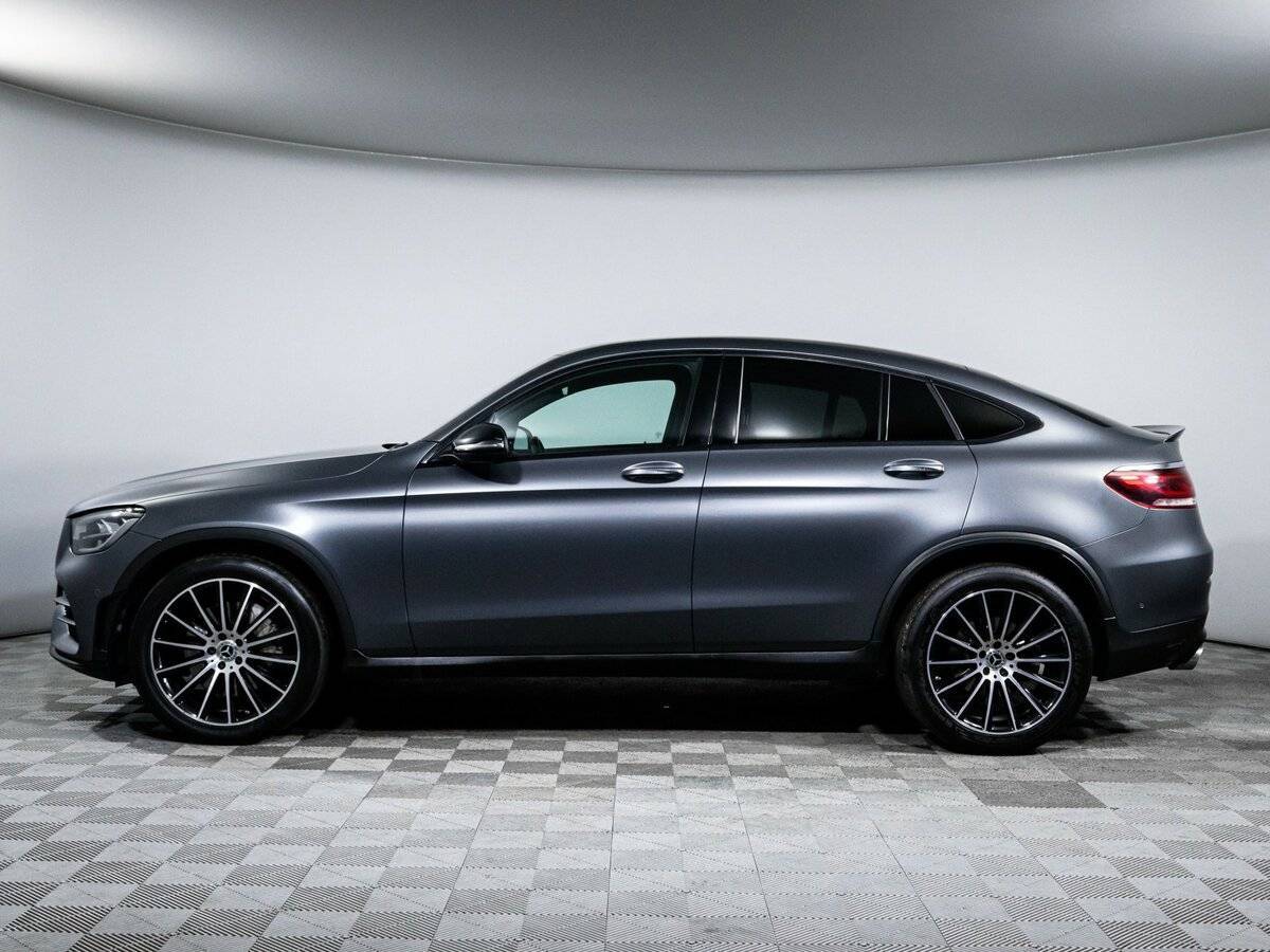 Mercedes-Benz GLC Coupe с пробегом — 2019 год. Фото: #7