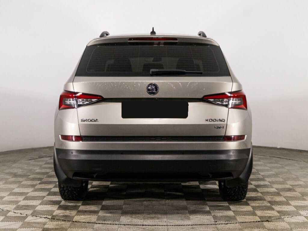 Skoda Kodiaq с пробегом — 2018 год. Фото: #5