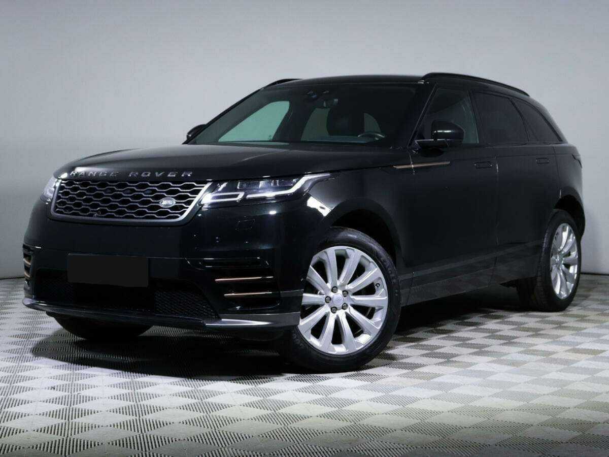Land Rover Range Rover Velar с пробегом — 2018 год. Фото: #0