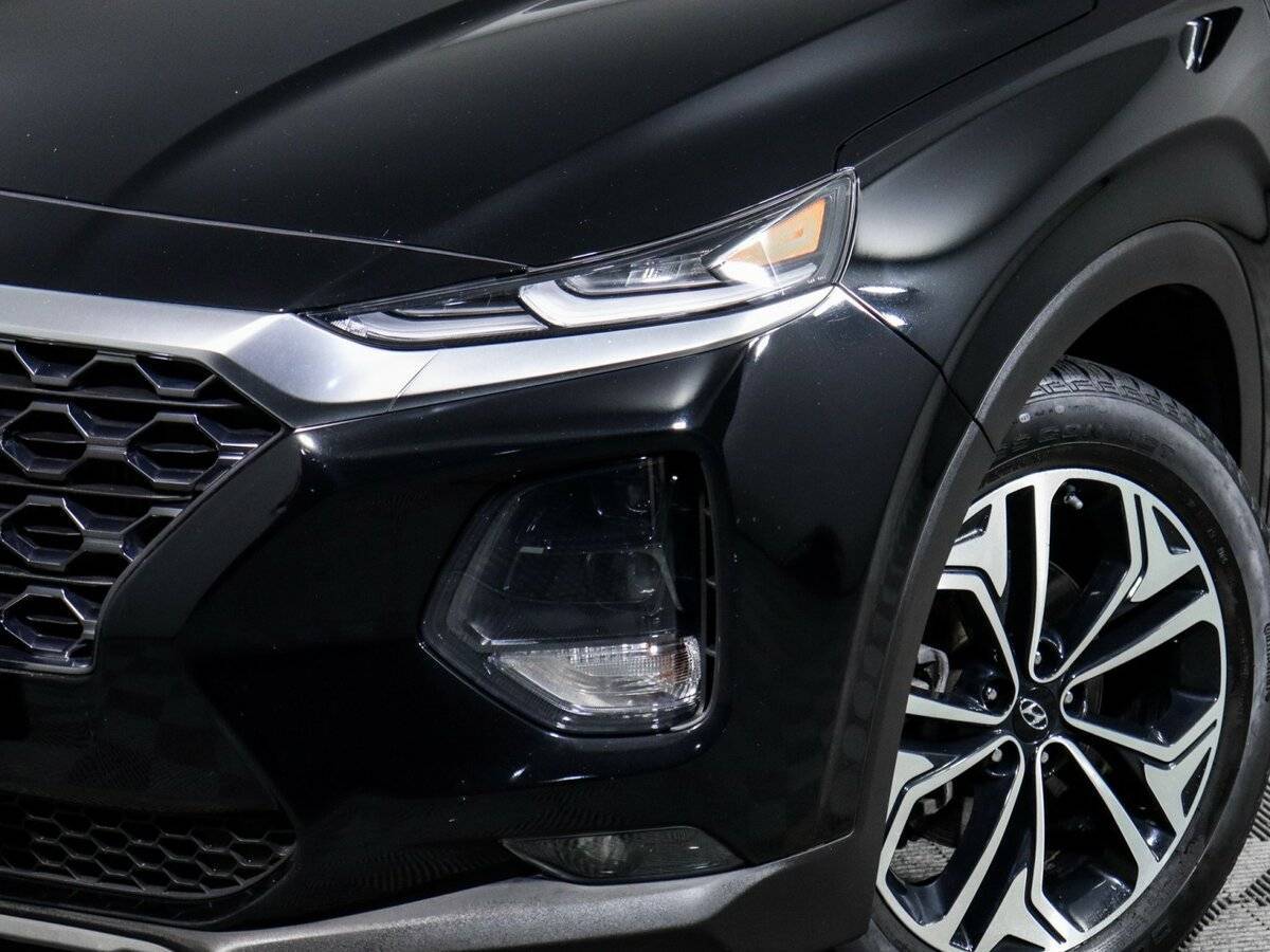 Hyundai Santa Fe с пробегом — 2020 год. Фото: #10