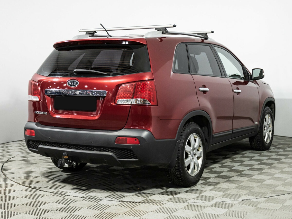 Kia Sorento с пробегом — 2012 год. Фото: #4