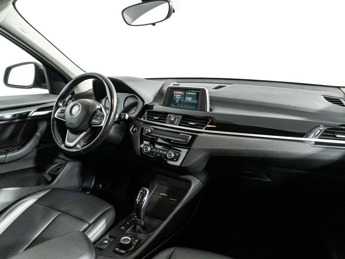 BMW X1 с пробегом — 2018 год. Фото: #8