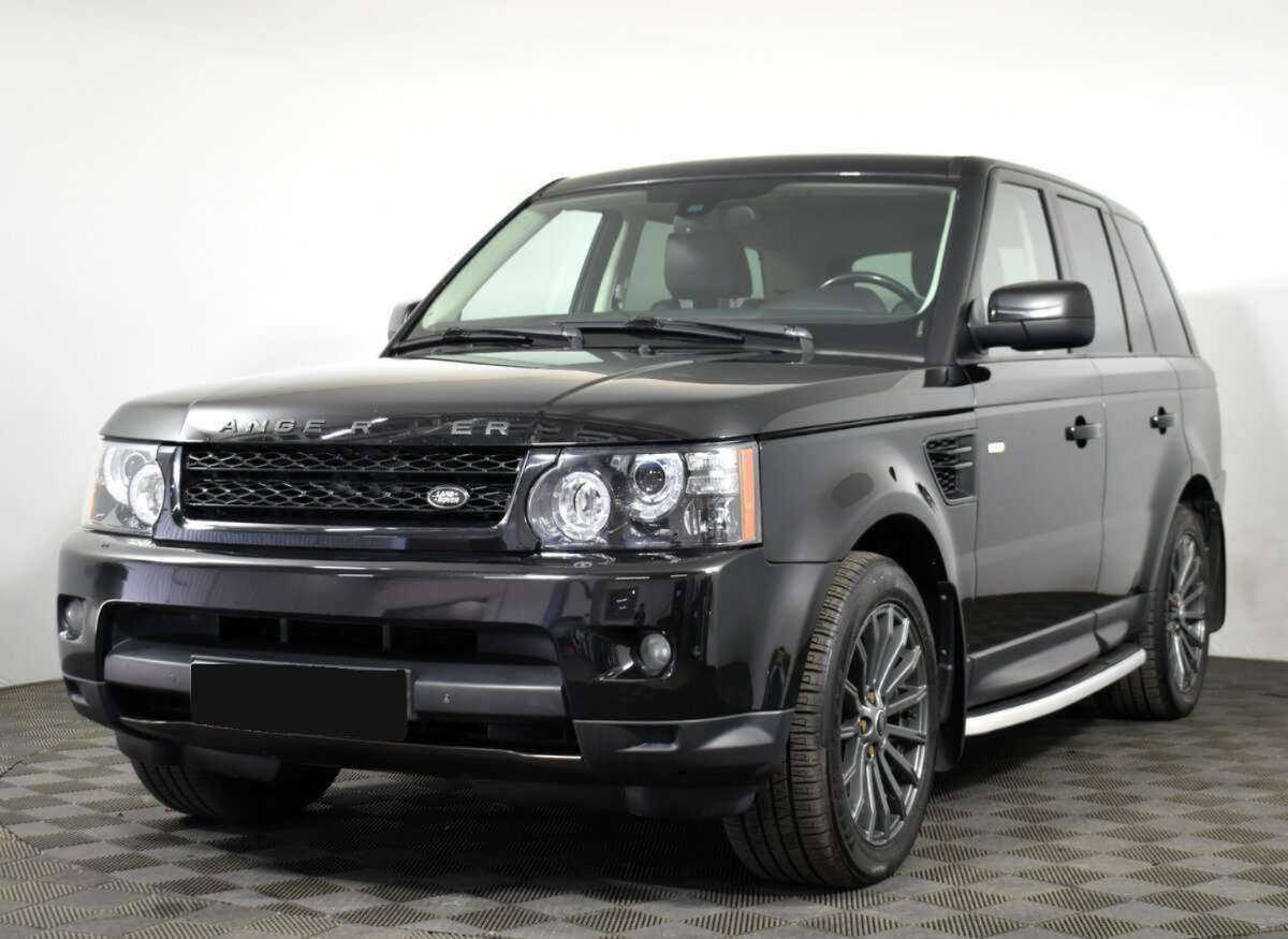 Land Rover Range Rover Sport с пробегом — 2012 год. Фото: #0