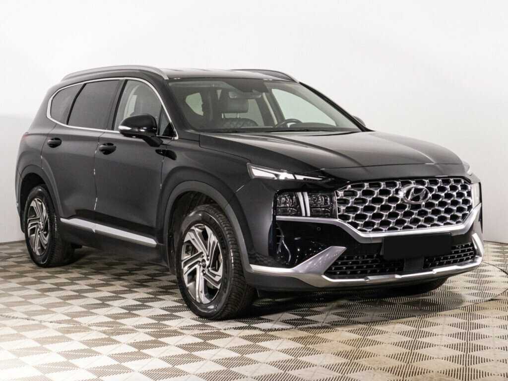 Hyundai Santa Fe с пробегом — 2022 год. Фото: #2