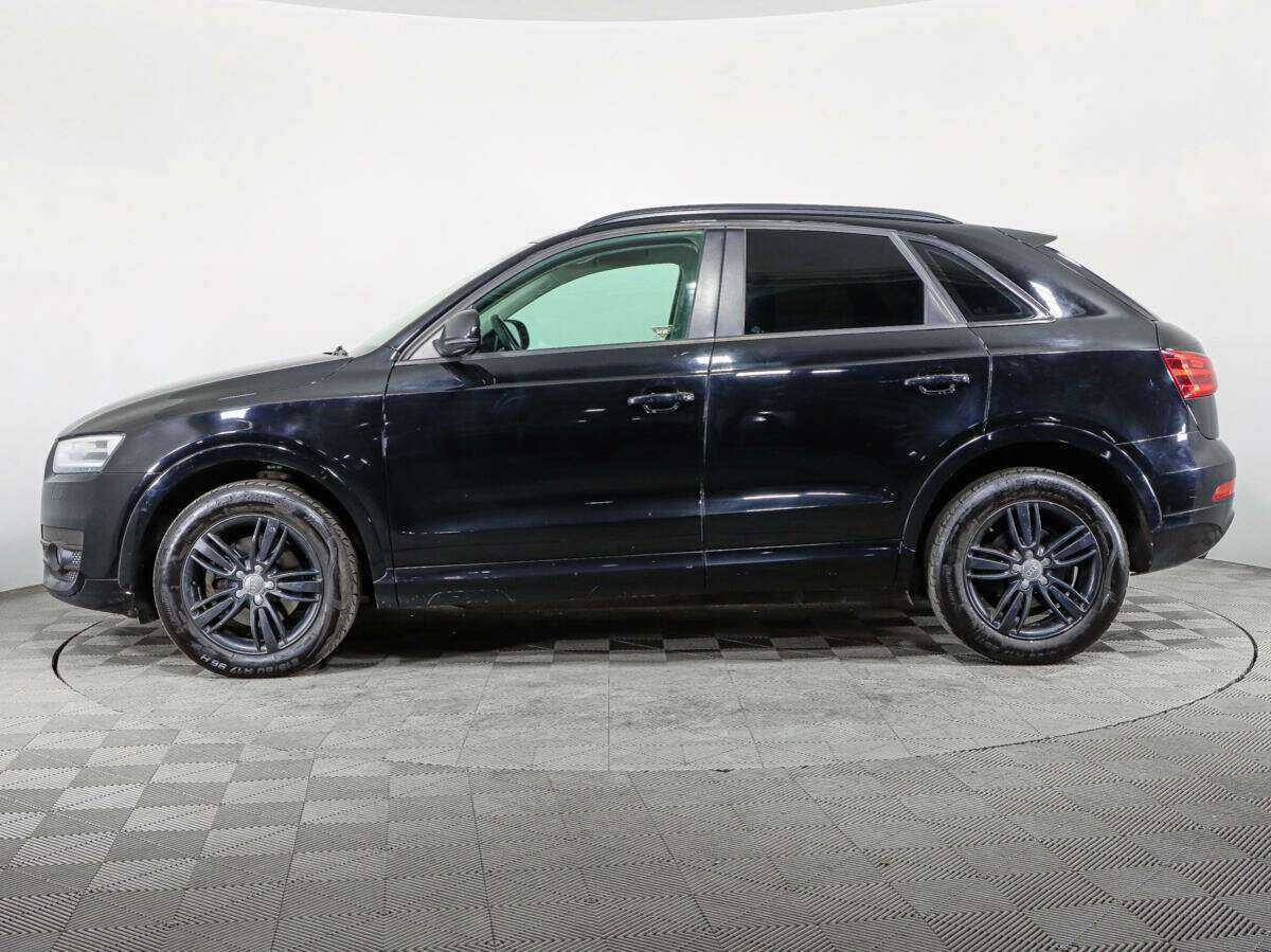 Audi Q3 с пробегом — 2012 год. Фото: #7
