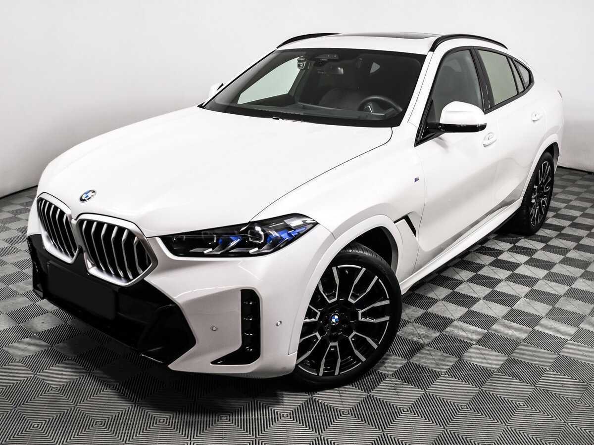 BMW X6 с пробегом — 2023 год. Фото: #16